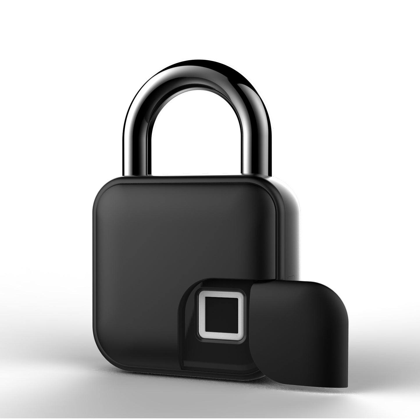 SecureTouch™ – Smart Fingerprint Padlock with Bluetooth & Remote Access