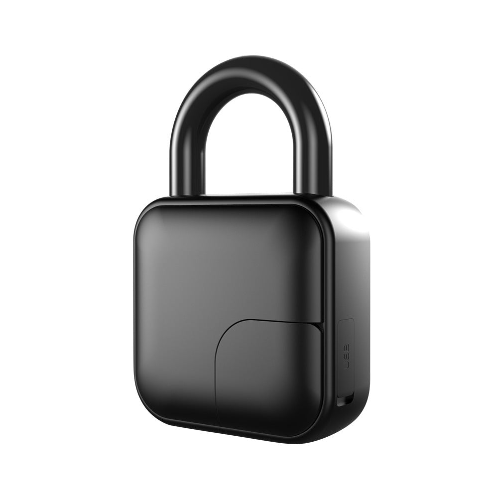 SecureTouch™ – Smart Fingerprint Padlock with Bluetooth & Remote Access
